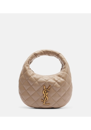 Saint Laurent Icarino quilted leather top-handle bag