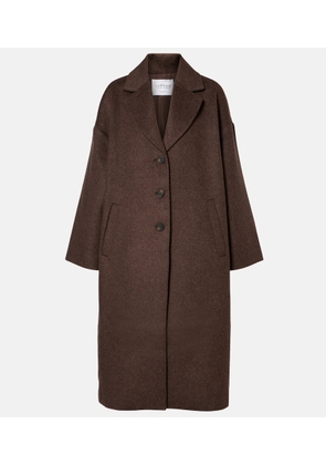Velvet Lafayette wool-blend coat