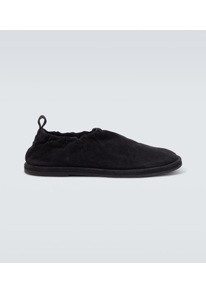 Studio Nicholson Korine suede slip-on shoes