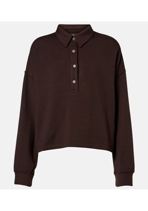 Velvet Marian polo sweater