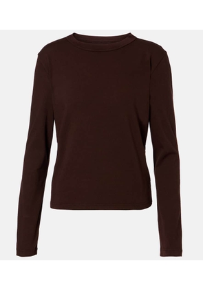 Velvet Susanna cotton jersey T-shirt