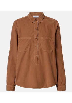 Velvet Arielle cotton corduroy shirt
