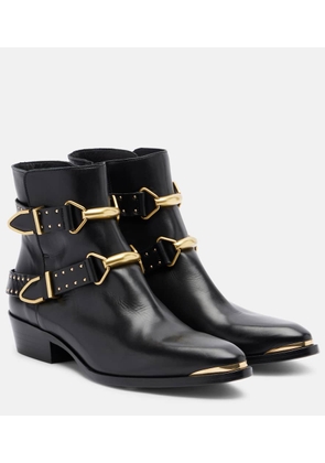 Isabel Marant Zalya studded leather ankle boots