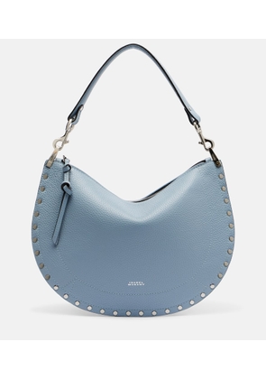 Isabel Marant Oskan Small leather shoulder bag