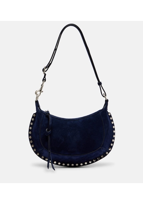 Isabel Marant Oskan Moon suede shoulder bag