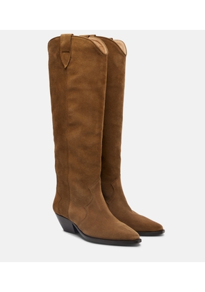 Isabel Marant Denvee 40 suede knee-high boots