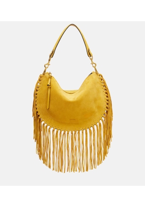 Isabel Marant Oskan fringed suede shoulder bag