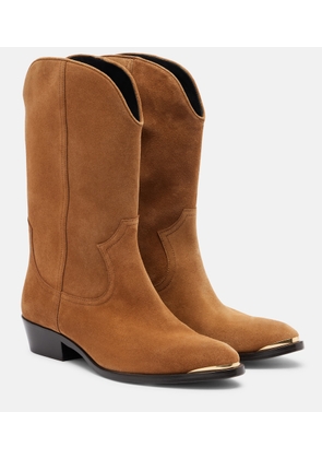Isabel Marant Elbana 35 suede cowboy boots
