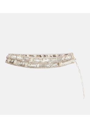 Isabel Marant Kailai embellished belt