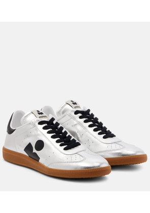 Isabel Marant Kaycee metallic leather sneakers