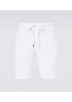 Fedeli Cotton terry shorts