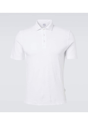 Fedeli Mondial cotton terry polo shirt