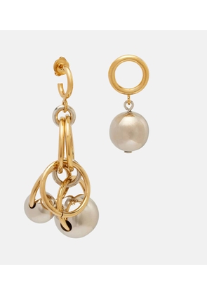 Isabel Marant Elina asymmetric earrings