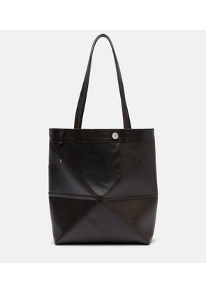 Loewe Puzzle Fold Medium leather tote bag