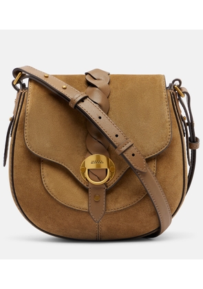 Isabel Marant Altay Small suede shoulder bag