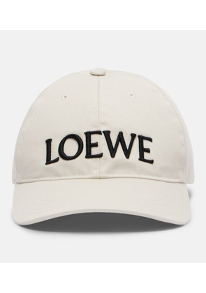 Loewe x Louis Wain cotton canvas baseball cap