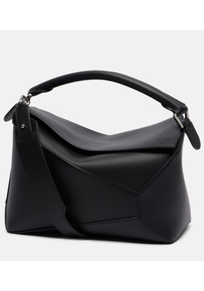 Loewe Puzzle Edge Medium leather tote bag