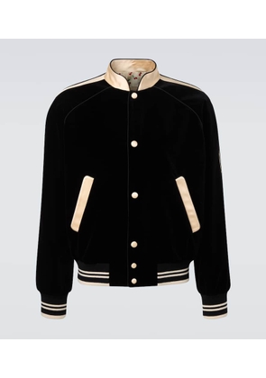 Valentino Cotton bomber jacket