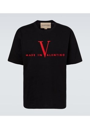 Valentino Logo cotton jersey T-shirt