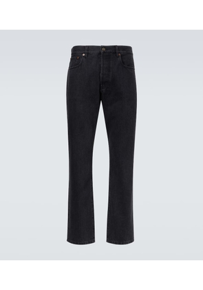 Valentino Mid-rise straight jeans