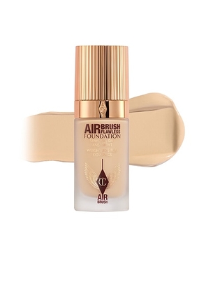 Charlotte Tilbury Airbrush Flawless Foundation in 4 Neutral - Beauty: NA. Size all.