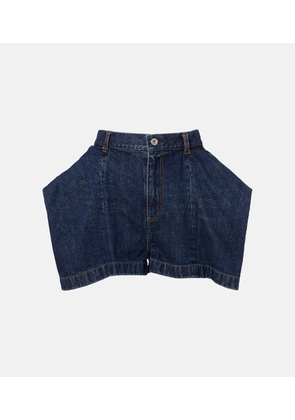 Sacai Denim shorts
