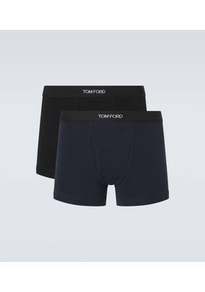 Tom Ford Set of 2 cotton-blend briefs