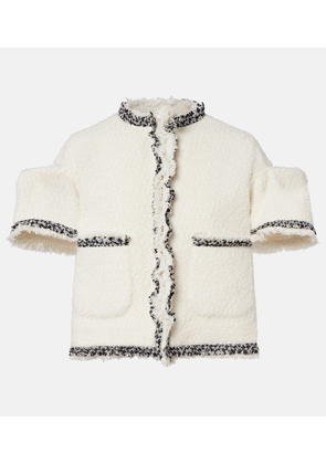Sacai Boucle jacket