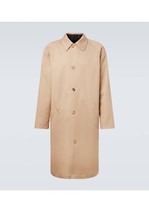 Gabriela Hearst Cotton gabardine trench coat