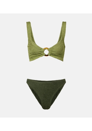 Hunza G Julia ring-detail bikini