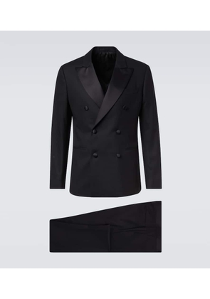 Lardini Double-breasted wool tuxedo