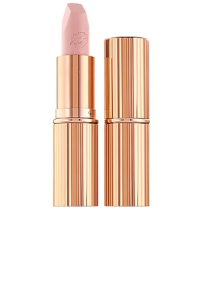 Charlotte Tilbury Hot Lips Lipstick in Kim K.W. - Nude. Size all.