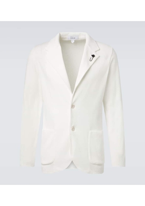 Lardini Cotton blazer