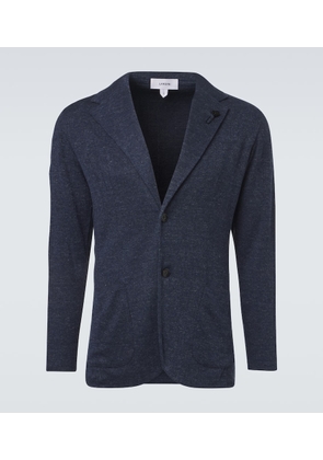 Lardini Linen and silk blazer