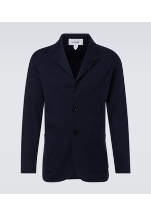 Lardini Cotton blazer