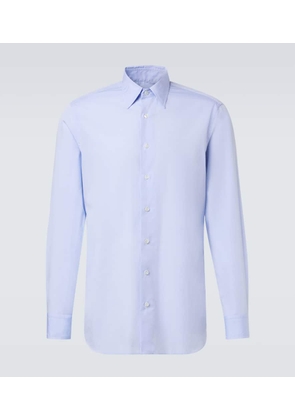 Lardini Cotton poplin shirt