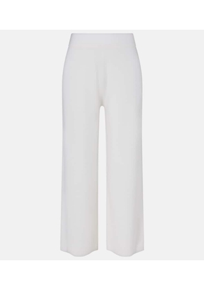 Jardin des Orangers Virgin wool wide-leg pants