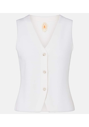 Jardin des Orangers Virgin wool vest