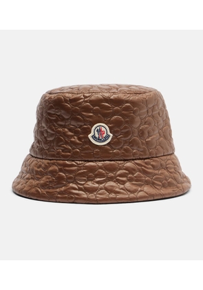 Moncler Padded reversible bucket hat
