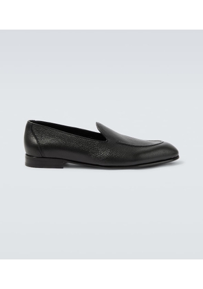 Brioni Appia leather loafers