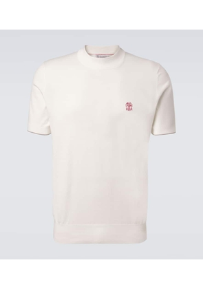 Brunello Cucinelli Cotton jersey T-shirt