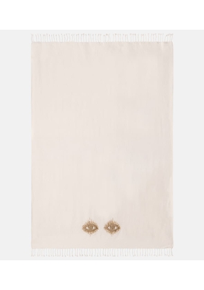 Jonathan Adler Muse beaded wool throw