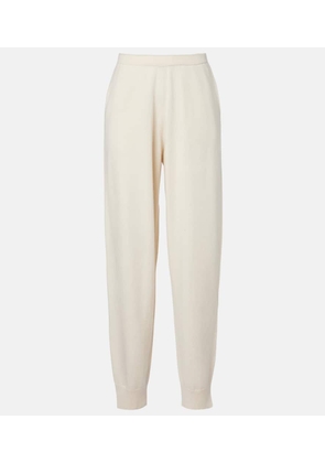 Jardin des Orangers Wool and cashmere sweatpants