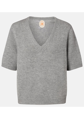 Jardin des Orangers Wool and cashmere sweater