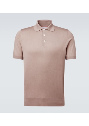 Brunello Cucinelli Cotton polo shirt