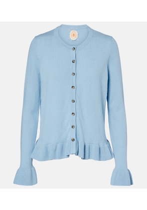 Jardin des Orangers Cotton and cashmere cardigan