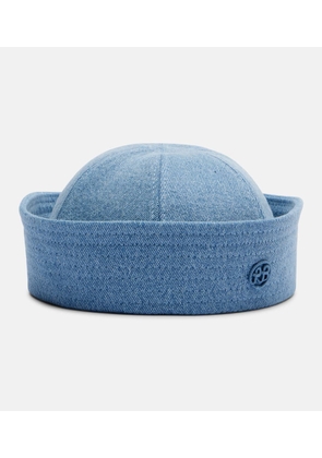 Ruslan Baginskiy RB denim hat