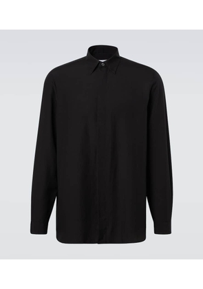 Lardini Tencel and linen shirt