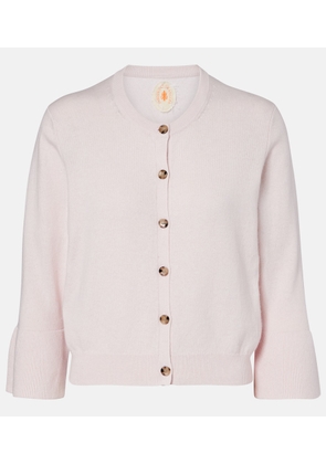 Jardin des Orangers Cotton and cashmere cardigan