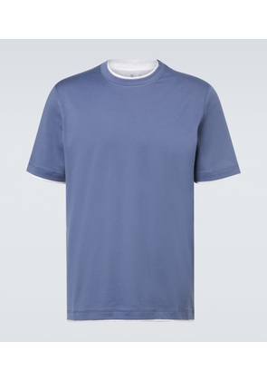 Brunello Cucinelli Cotton jersey T-shirt